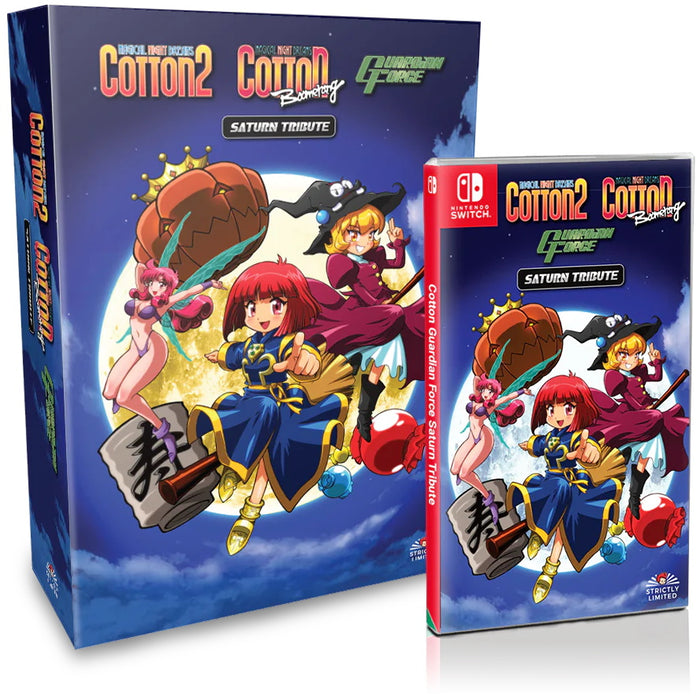 Cotton Guardian Force Saturn Tribute - Collector's Edition [Nintendo Switch]