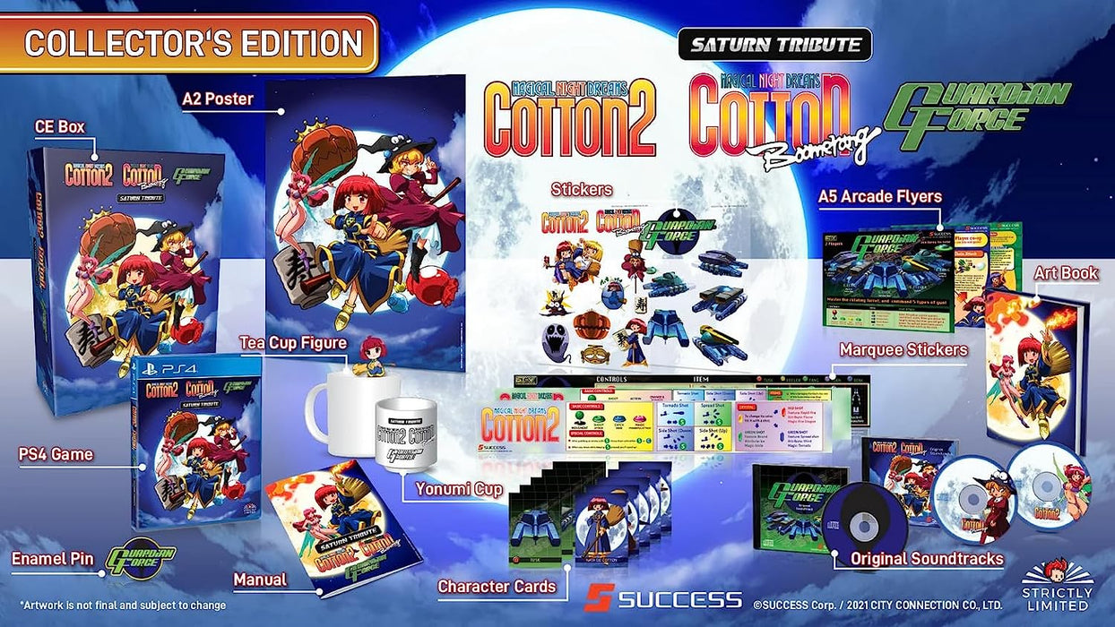 Cotton Guardian Force Saturn Tribute - Collector's Edition [PlayStation 4]