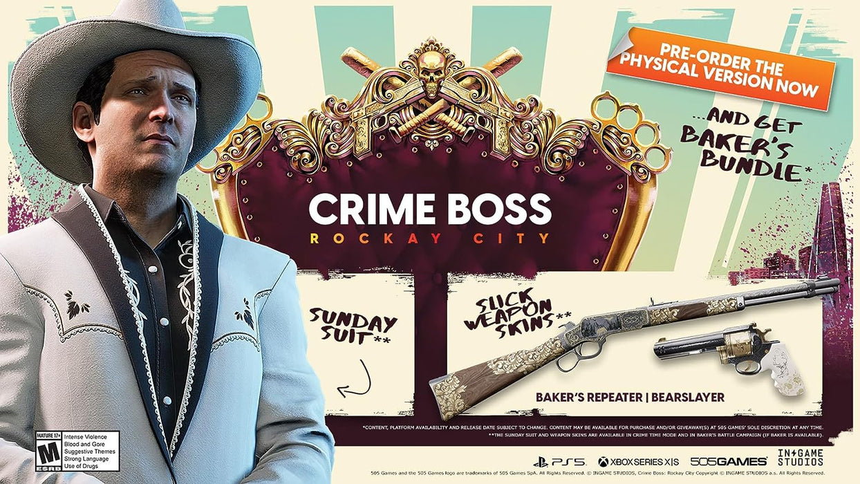 Crime Boss: Rockay City [PlayStation 5]