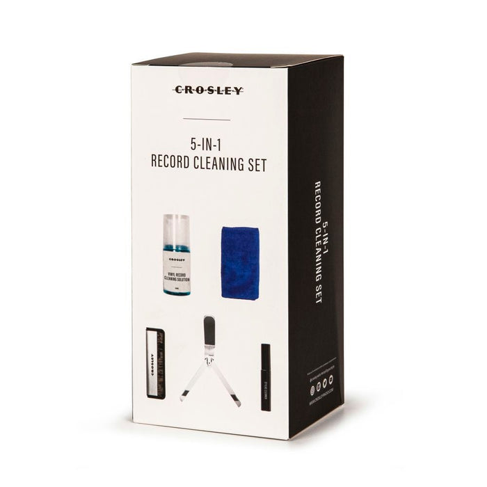 Crosley: 5-In-1 Record Cleaning Set AC1024A [Electronics]