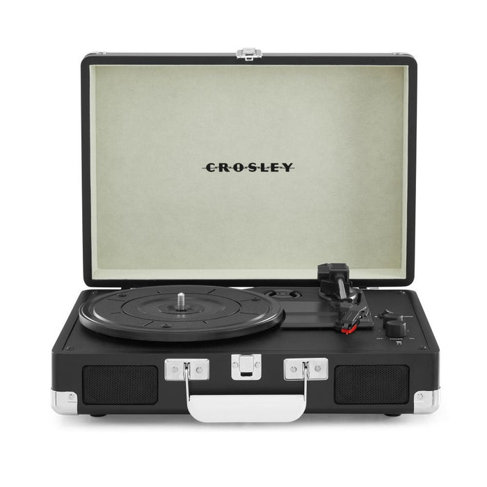 Crosley Cruiser Plus Vintage 3-Speed Bluetooth In/Out Suitcase