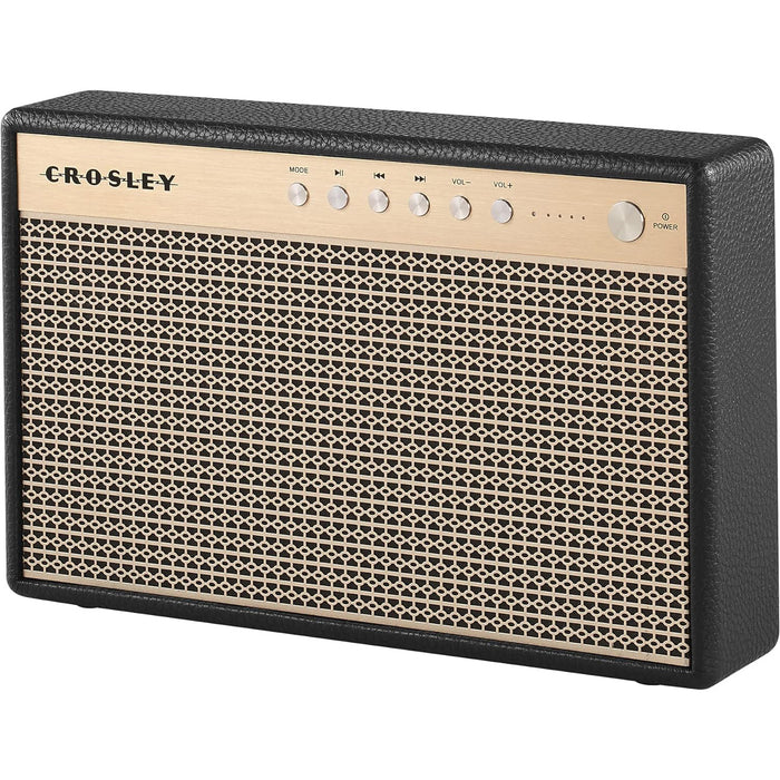Crosley: Montero Portable Rechargeable Bluetooth Speaker - Black - CR3112A-BK [Electronics]