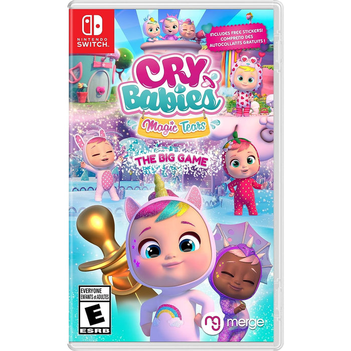 Cry Babies Magic Tears: The Big Game [Nintendo Switch]
