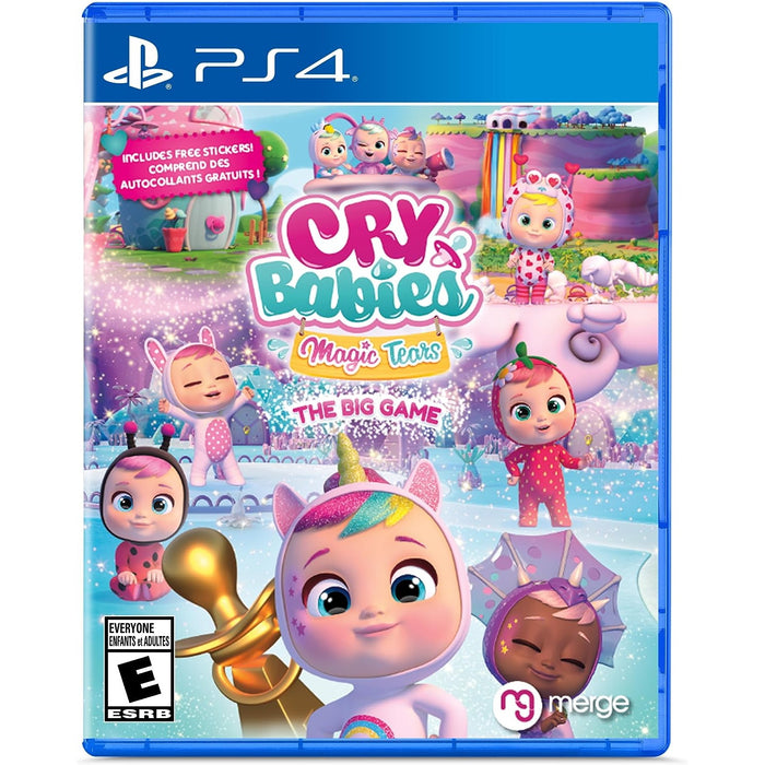 Cry Babies Magic Tears: The Big Game [PlayStation 4]