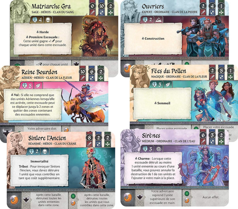 Crystal Clans [Board Game, 2 Players]