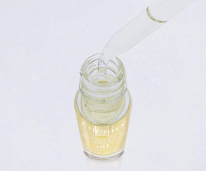 Cuccio Naturale Cuticle Revitalizing Oil - White Limetta & Aloe Vera - 15mL / 0.5 Fl Oz [Skincare]