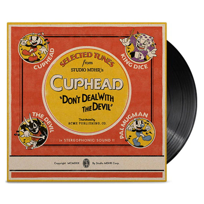 Cuphead 2xLP Vinyl Soundtrack [Audio Vinyl]
