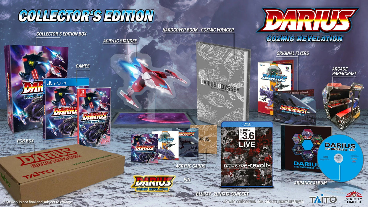 Darius Cozmic Revelation - Collector's Edition [PlayStation 4]
