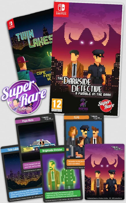 The Darkside Detective: A Fumble in the Dark [Nintendo Switch]