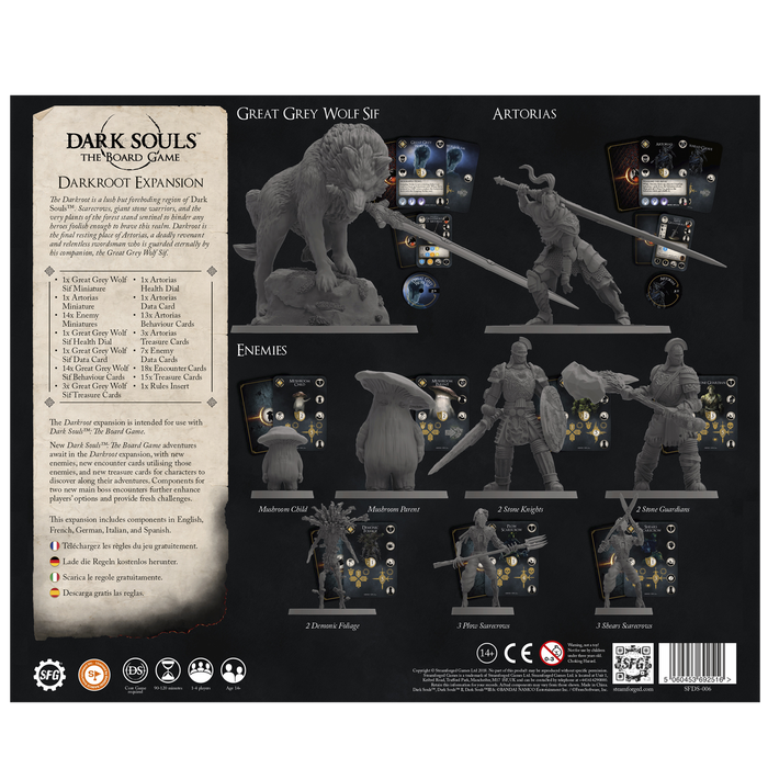 Dark Souls: The Board Game - Darkroot Expansion [Board Game, 1-4 Players]