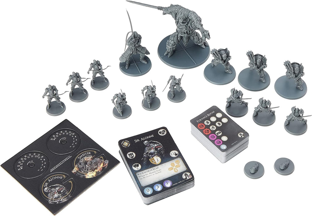 Dark Souls: The Board Game - Iron Keep Expansion [Board Game, 1-4 Players]