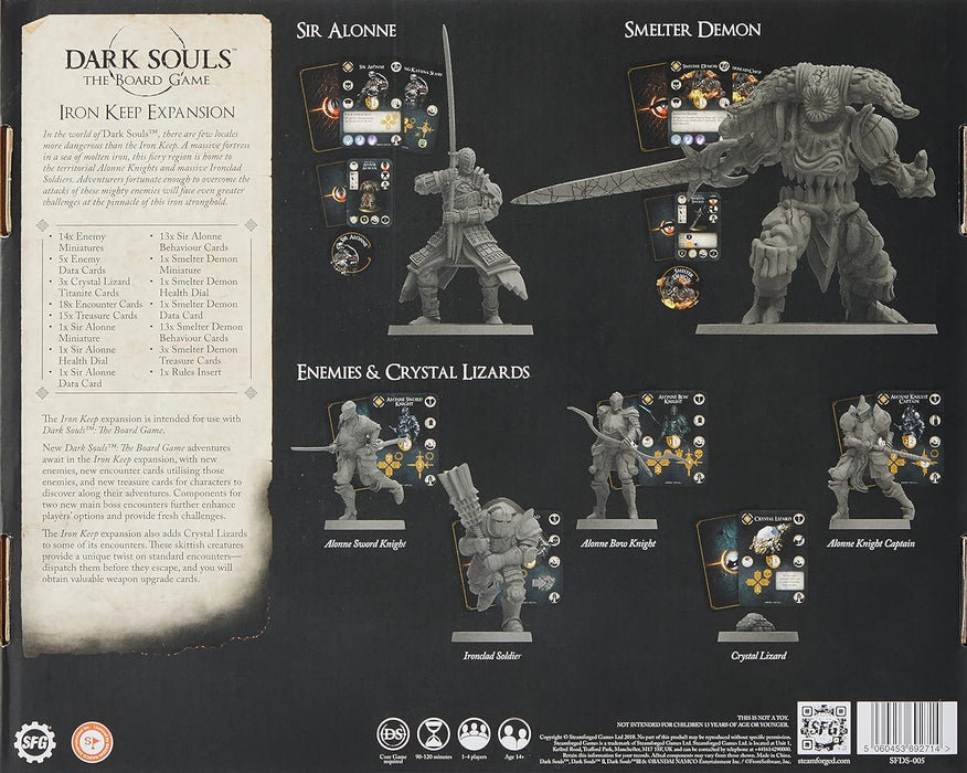 Dark Souls: The Board Game - Iron Keep Expansion [Board Game, 1-4 Players]