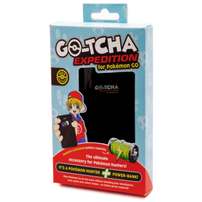 Datel Pokemon GO-TCHA Expedition Black For Pokemon Go - iPhone & Android