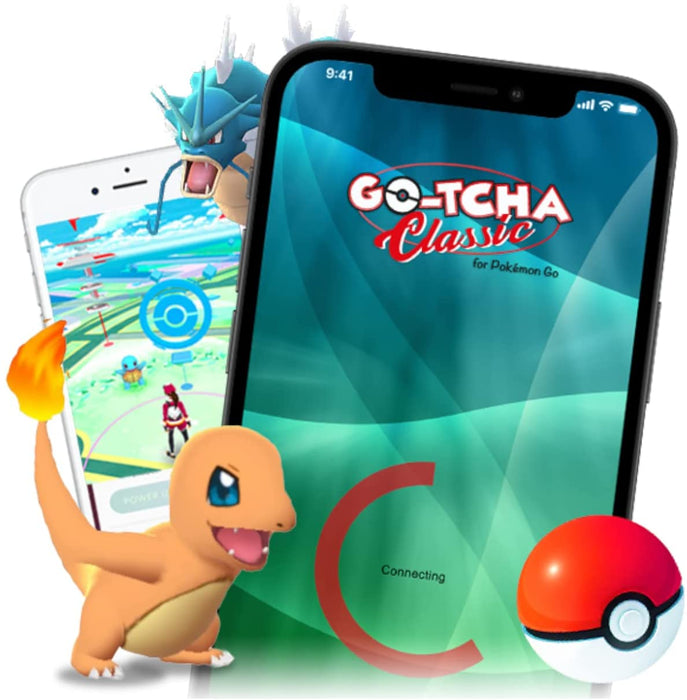 Datel Pokemon GO-TCHA Classic Wristband for Pokemon Go - iPhone & Android - Black [Toys]