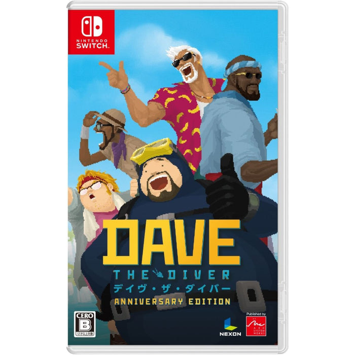 Dave the Diver - Anniversary Edition [Nintendo Switch]