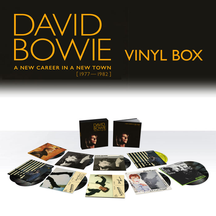 David Bowie - A New Career In A New Town Vinyl Box Set [Audio Vinyl]