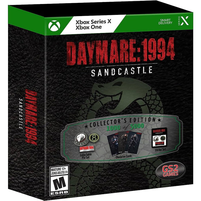 Daymare: 1994 Sandcastle - Collector's Edition [Xbox Series X / Xbox One]
