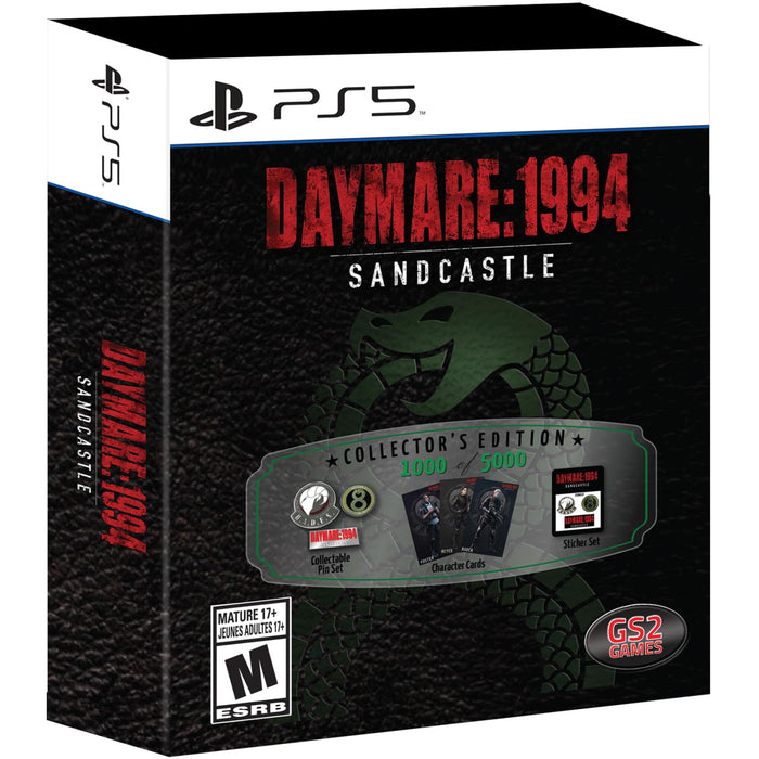 Daymare: 1994 Sandcastle - Collector's Edition [PlayStation 5]