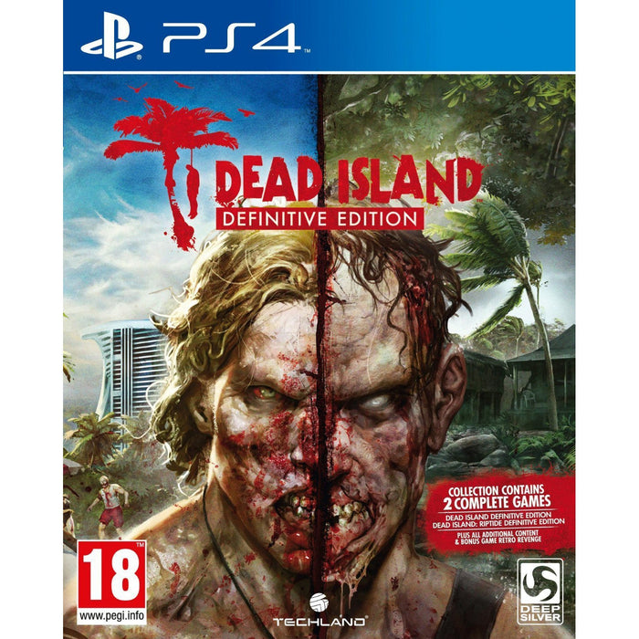 Dead Island: Definitive Collection Edition [PlayStation 4]