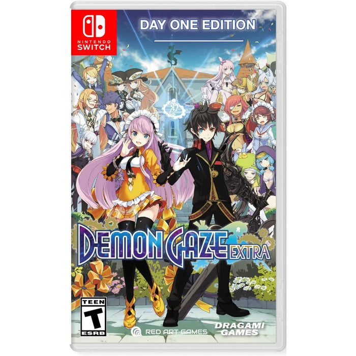 Demon Gaze EXTRA - Day One Edition [Nintendo Switch]