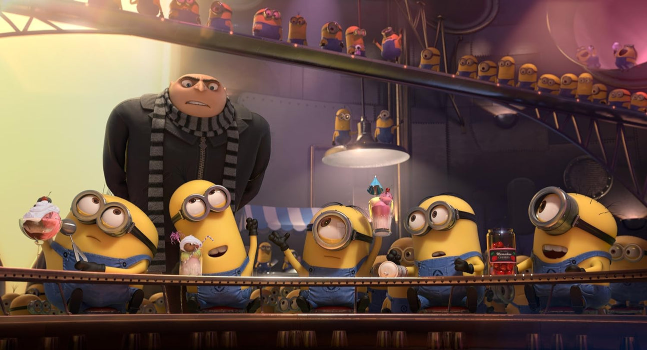 Despicable Me 1 & 2 Collection [Blu-ray]