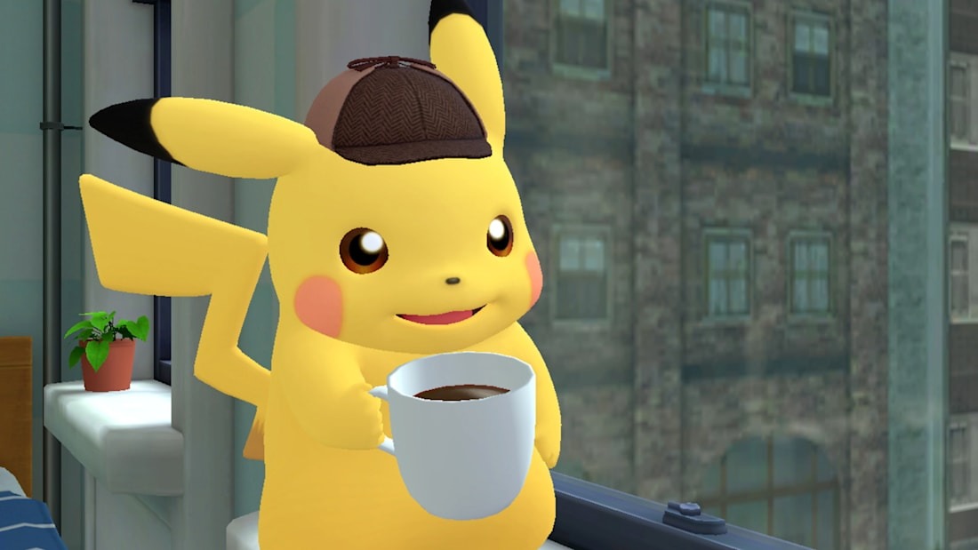 Detective Pikachu Returns [Nintendo Switch]