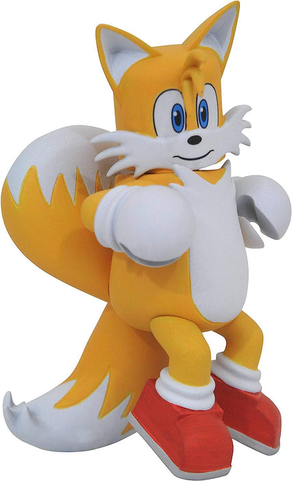 Diamond Select Toys Sonic The Hedgehog: Tails Vinimate Vinyl Figure [Toys, Ages 8+]