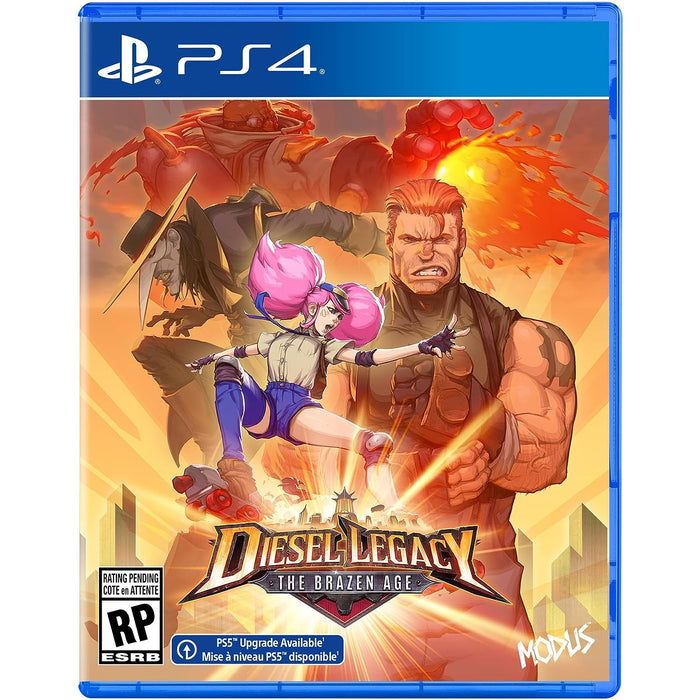 Diesel Legacy: The Brazen Age [PlayStation 4]