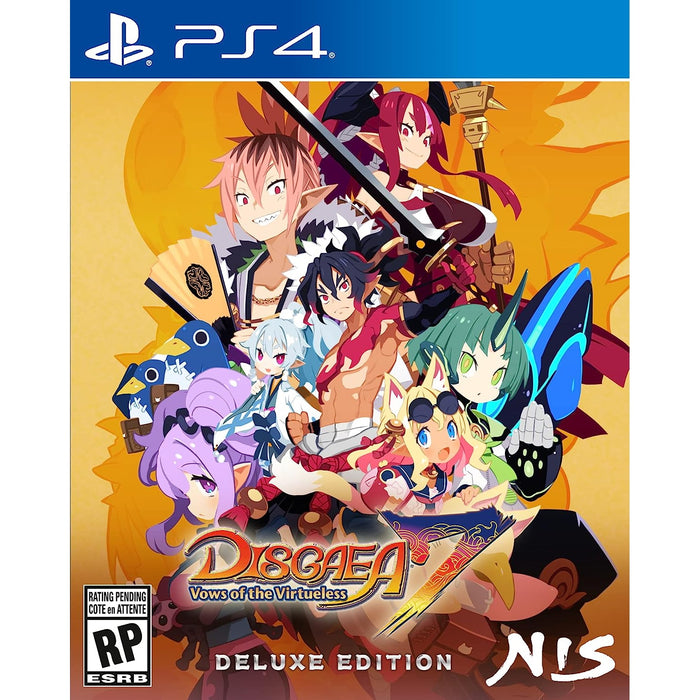 Disgaea 7: Vows of the Virtueless - Deluxe Edition [PlayStation 4]
