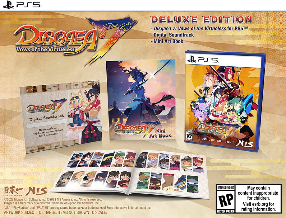 Disgaea 7: Vows of the Virtueless - Deluxe Edition [PlayStation 5]