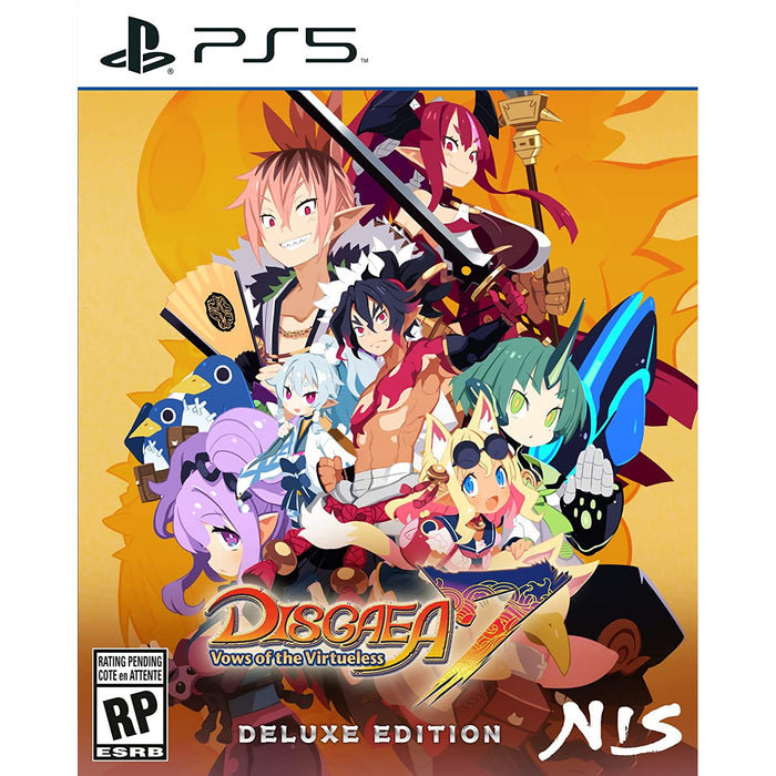 Disgaea 7: Vows of the Virtueless - Deluxe Edition [PlayStation 5]