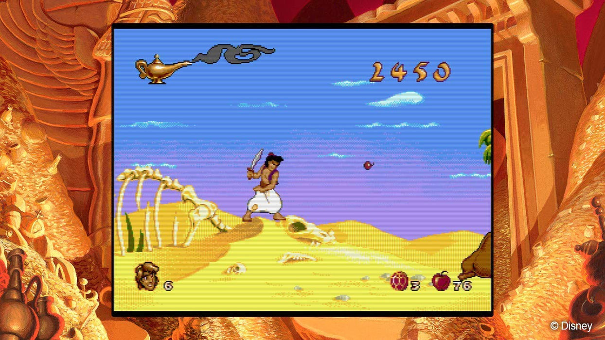 Disney Classic Games: Aladdin and The Lion King [PlayStation 4]
