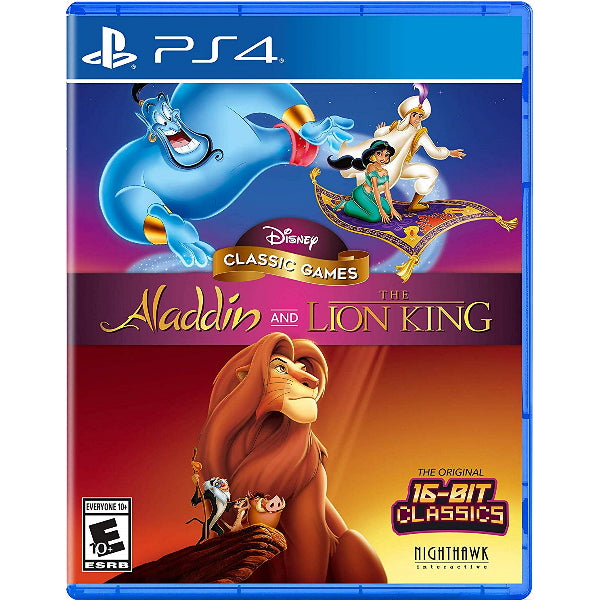 Disney Classic Games: Aladdin and The Lion King [PlayStation 4]