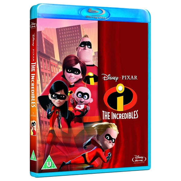Disney Pixar The Incredibles [Blu-Ray]