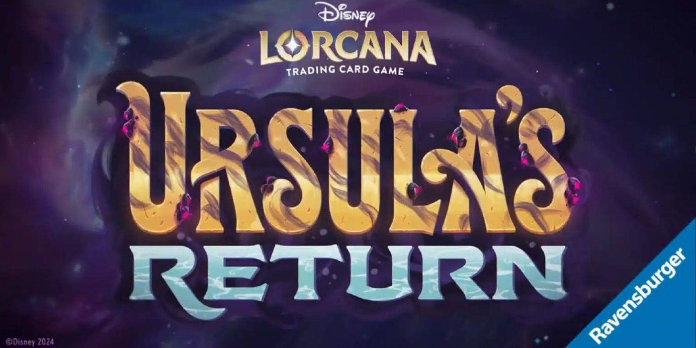 Disney Lorcana Trading Card Game: Ursula's Return Starter Deck