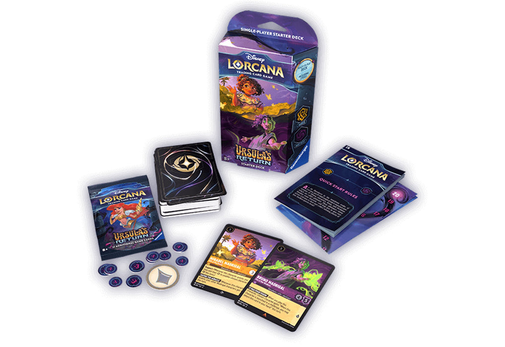 Disney Lorcana Trading Card Game: Ursula's Return Starter Deck