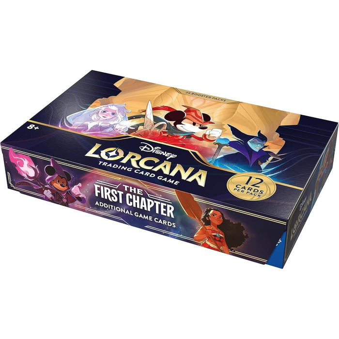 Disney Lorcana TCG: The First Chapter - Booster Box - 24 packs