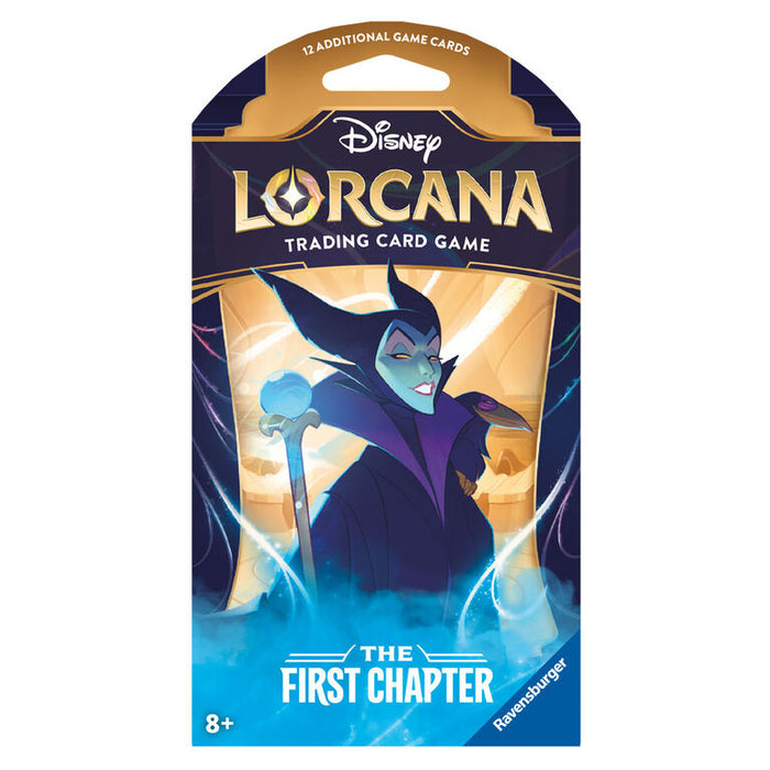 Disney Lorcana Trading Card Game: The First Chapter Sleeved Booster Pack - 1 Random Pack