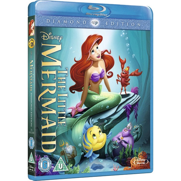 Disney's The Little Mermaid [Blu-Ray]