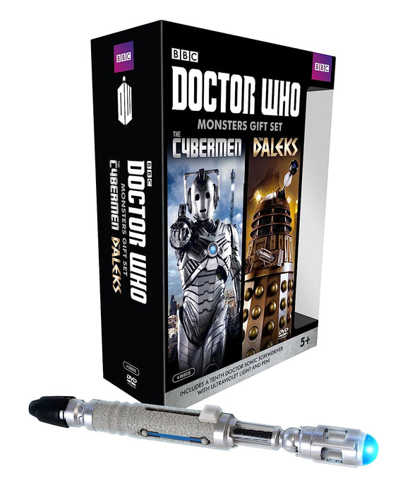 Doctor Who: Monsters Gift Set [DVD Box Set]