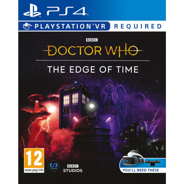 Doctor Who: The Edge Of Time - PSVR [PlayStation 4]