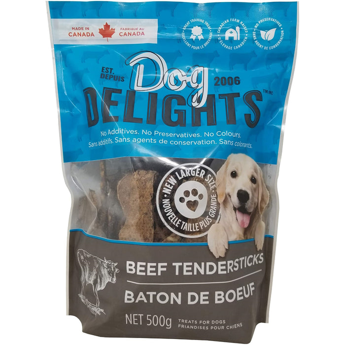 Dog Delights: Beef Tendersticks Dog Treats - 600g [Pet Care]