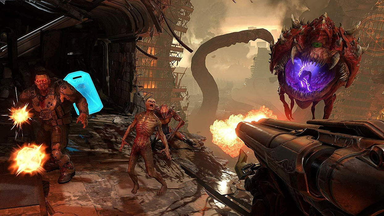 Doom Eternal Collection - Slayer Helmet Included [Xbox One]