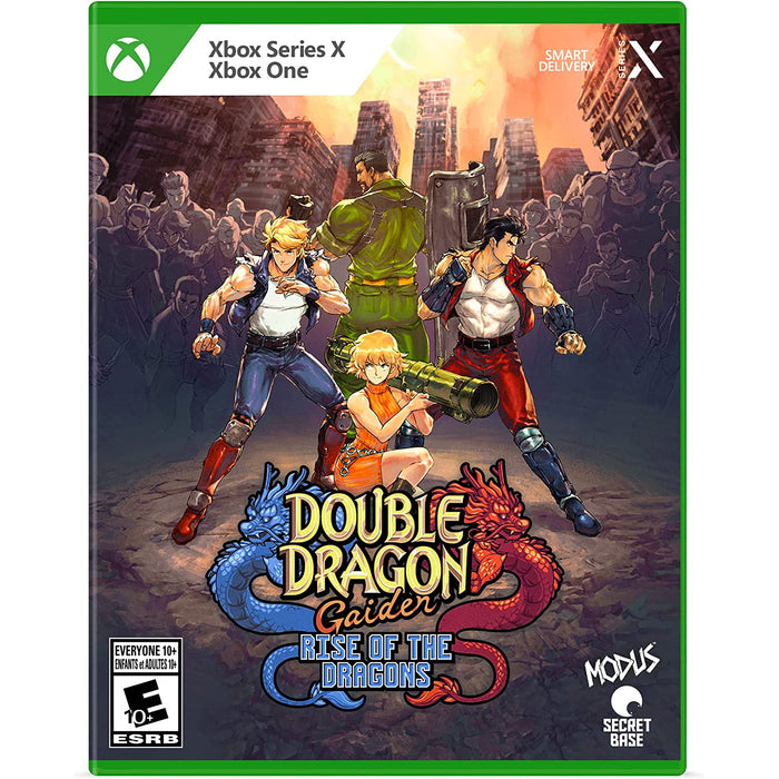 Double Dragon Gaiden: Rise of the Dragons [Xbox Series X / Xbox One]