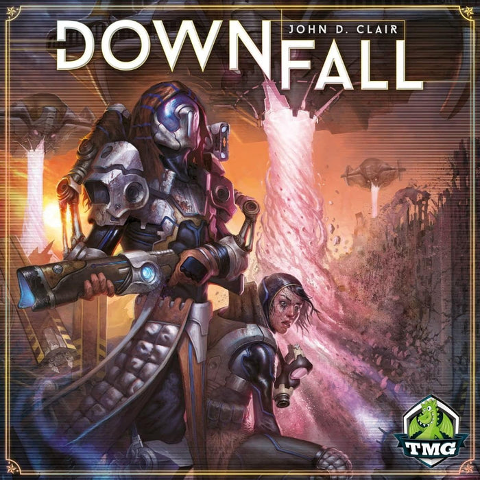 Downfall [Board Game, 3-6 Players]