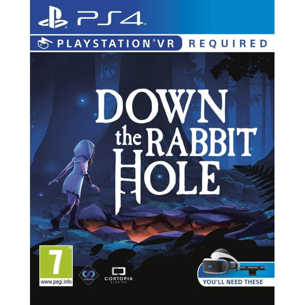 Down the Rabbit Hole - PSVR [PlayStation 4]