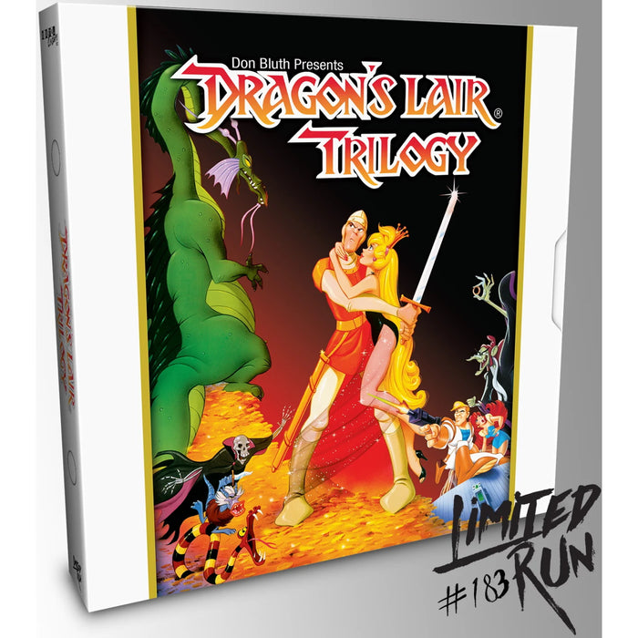 Dragon's Lair Trilogy - Classic Edition - Limited Run #183 [PlayStation 4]