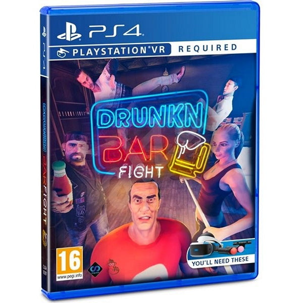 Drunkn Bar Fight - PSVR [PlayStation 4]
