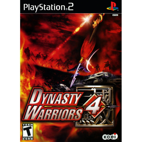 Dynasty Warriors 4 [PlayStation 2]