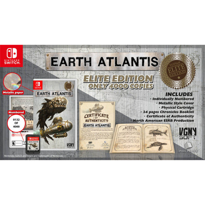 Earth Atlantis - Elite Edition [Nintendo Switch]